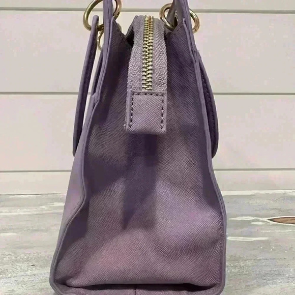 Tina Turk Double Handle Tote Lilac - Picture 8 of 11